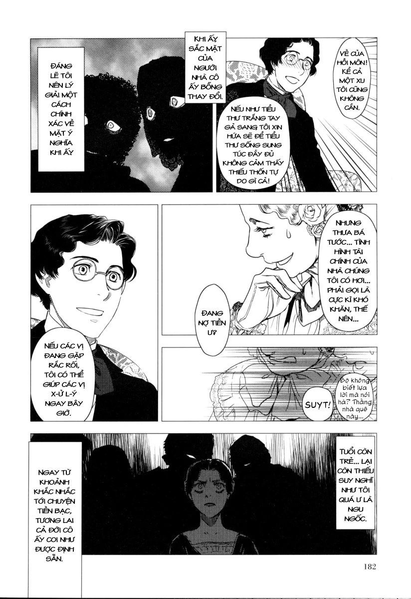 Under The Rose - Phần Truyện Mùa Xuân - chap8 - Trang 34